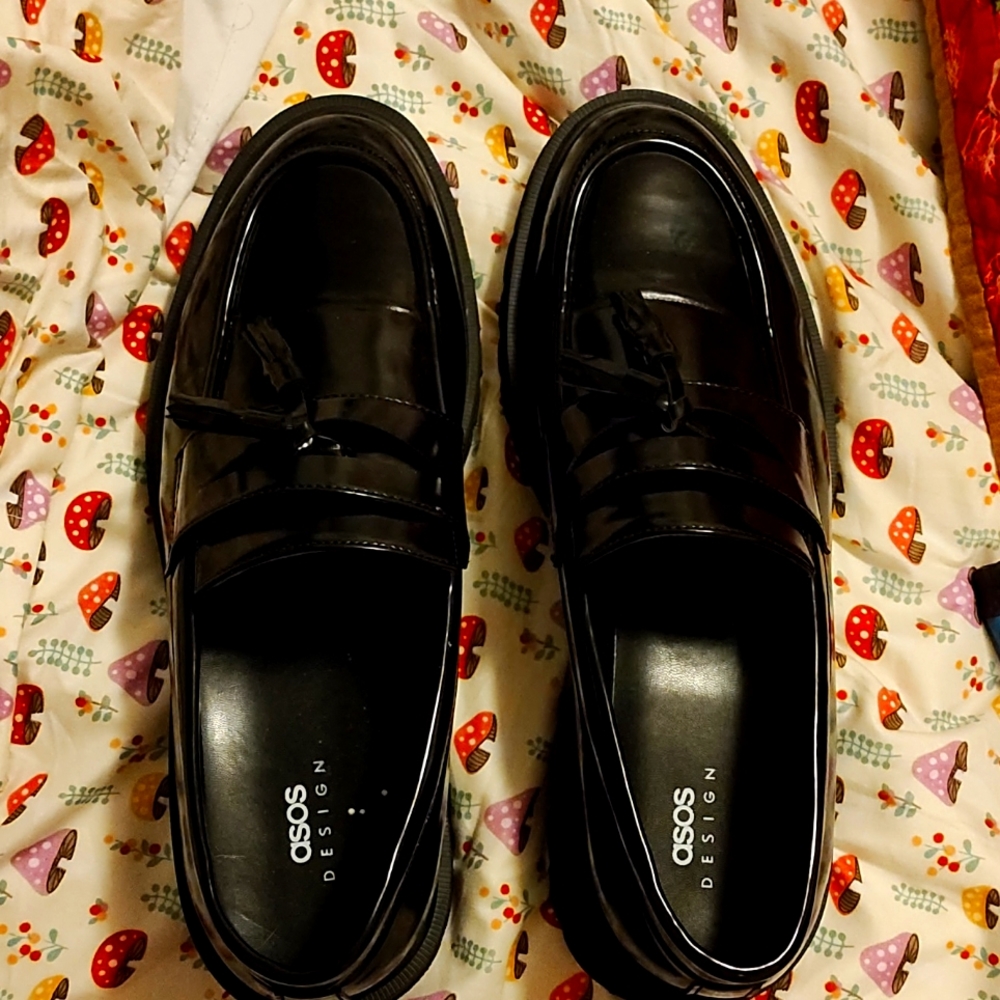 Asos size 14 men's dress shoes